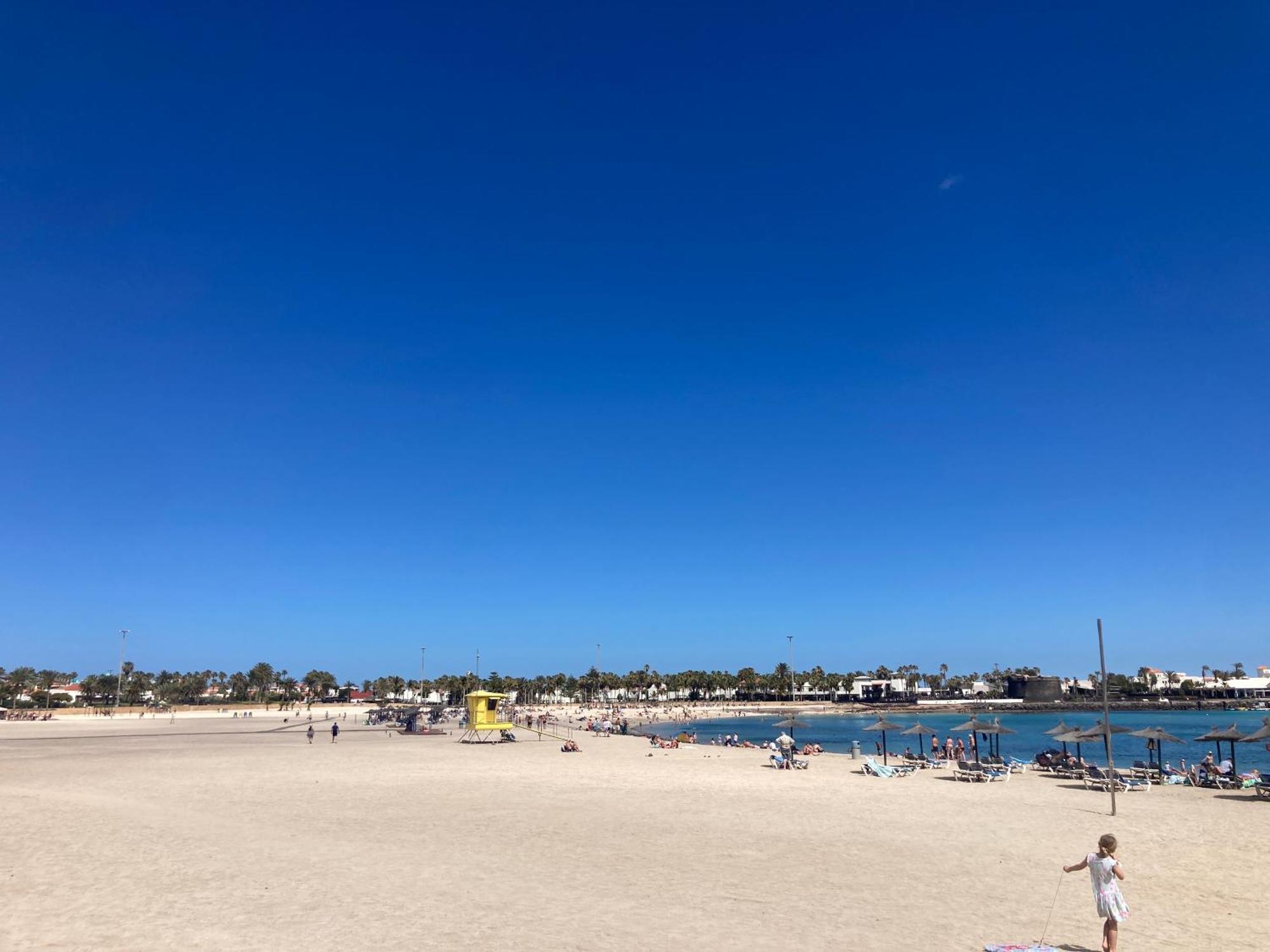 Las Arenas Caleta de Fuste Exterior foto