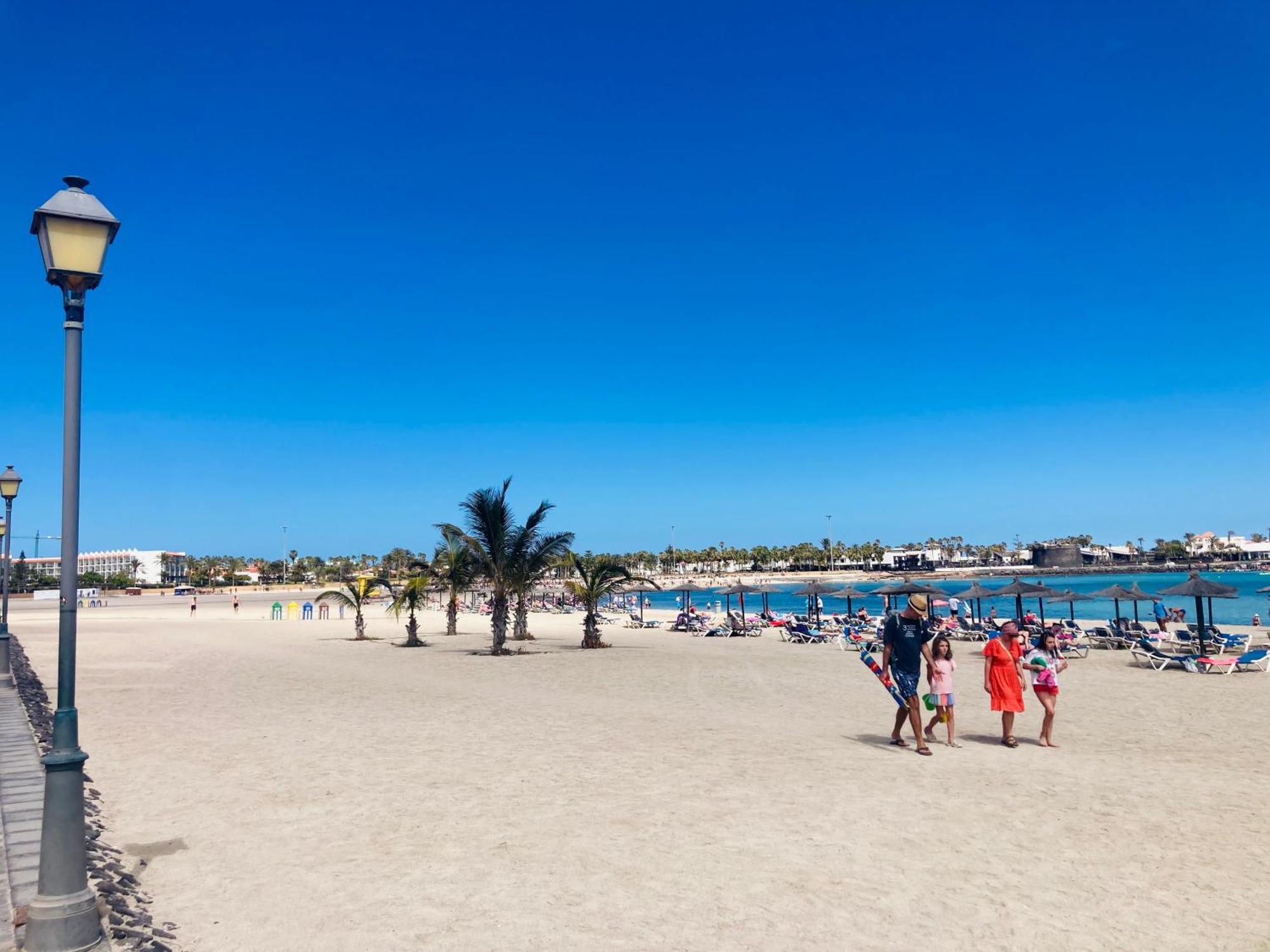 Las Arenas Caleta de Fuste Exterior foto