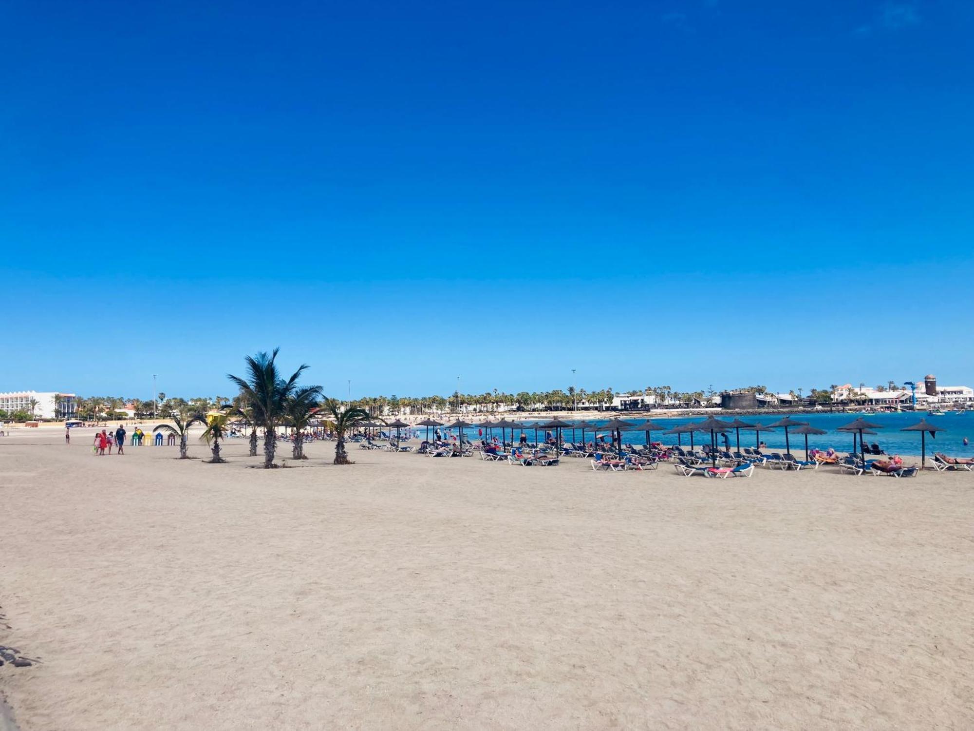 Las Arenas Caleta de Fuste Exterior foto